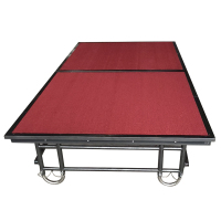 亿铁(YI TIE)移动折叠舞台拼装演出台会议台