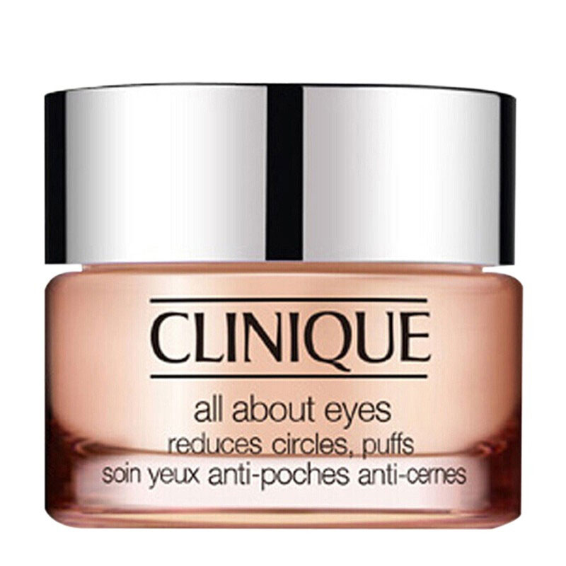 倩碧(clinique)水磁场女士护肤 补水 夏季清爽嫩肤 无油 眼霜15ml