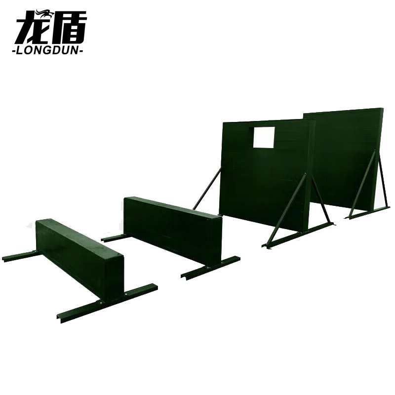 龙盾投弹模拟墙 户外训练器材投掷训练墙 移动款2m*40cm