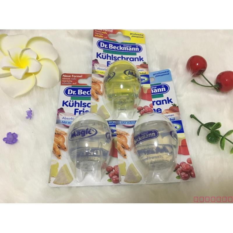 德国 DR.Beckmann贝克曼博士冰箱除味剂苏打味 柠檬味1个装 除臭