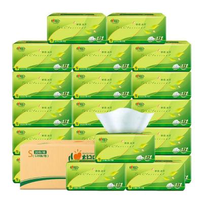 心相印茶语丝享抽纸纸巾整箱卫生纸 3层120抽27包/箱