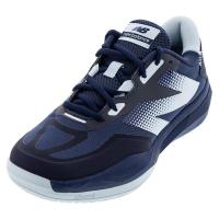 新百伦(New Balance)New Balance女士FuelCell网球鞋海军蓝拼接透