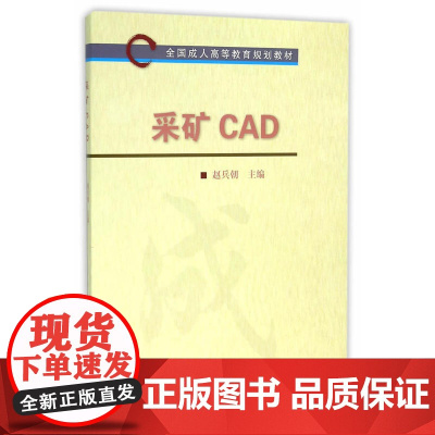 采矿CAD(全国成人高等教育规划教材)