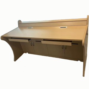 甘柔美 调度桌(可定制)GRM-018尺寸:1800*700*750mm张