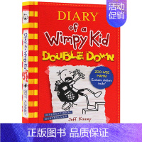 小屁孩日记11 [正版]小屁孩日记3 救命稻草 英文原版小说 Diary of a Wimpy Kid 6-12岁儿童图