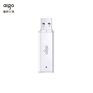 爱国者(aigo)U320-64G USB3.2U盘(计价单位:个)银色