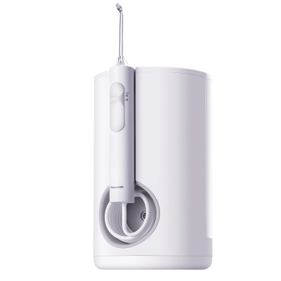 松下冲牙器家用电动水牙线超声波洗牙便携式冲洗口腔洁牙器香芋紫