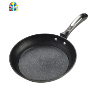 不沾锅平底锅家用煎锅小锅煎蛋锅燃气电磁炉型 FENGHOU 28CM-配盖款[建议3-6人使用]赠木铲