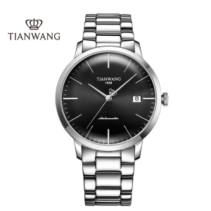 天王表(TIANWANG)手表 自动机械表新款大表盘休闲男士手表51141