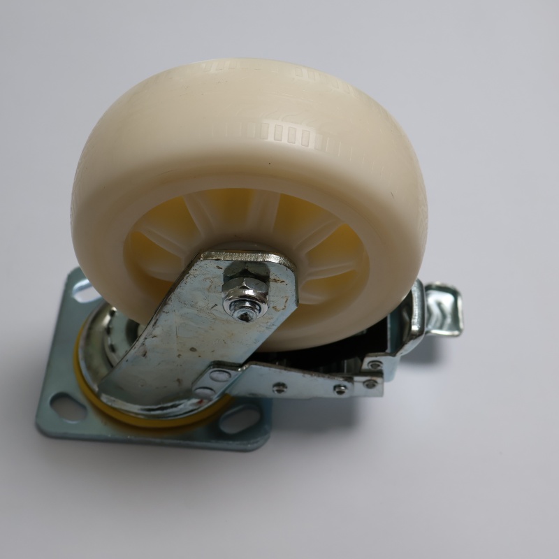 三猫树 轮子/重型尼龙 万向轮8寸 带刹车 个