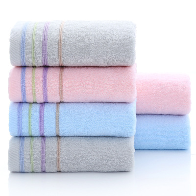 踏绮 新疆棉四季彩缎毛巾 34*78cm 条