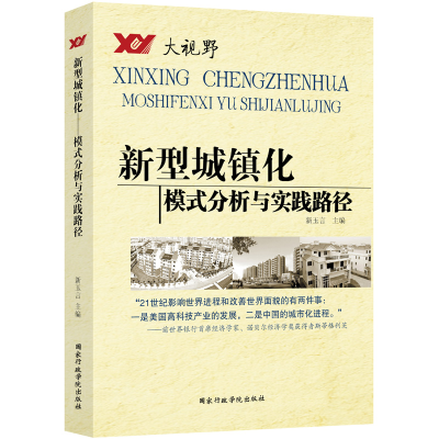正版新书]新型城镇化——模式分析与实践路径新玉言978751500703
