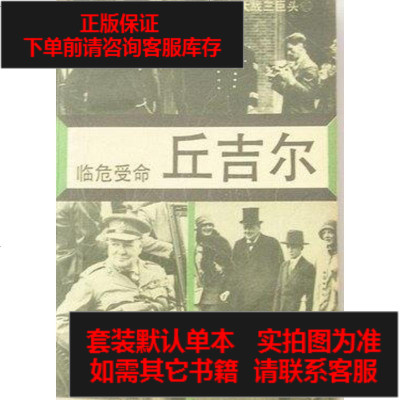二手8成新-临危受命丘吉尔9787501201525