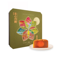 美心月饼礼盒港式传统月饼 双黄莲蓉 五仁 豆沙月饼中秋礼盒团购送礼 七星伴明月礼盒(8个装)1000g