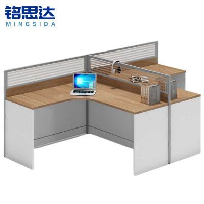 铭思达屏风工位双人2.4米张