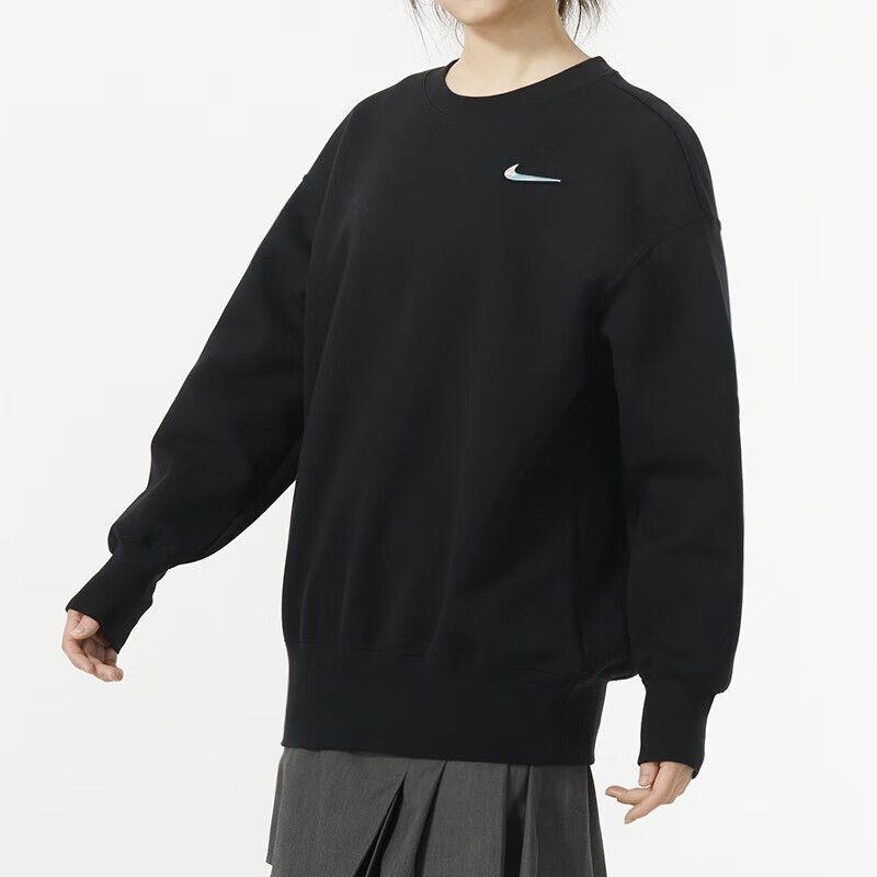 NIKE/耐克女装新款运动服训练休闲圆领卫衣套头衫 FZ6537-010 C