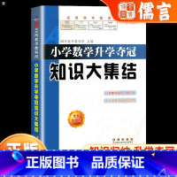 数学 小学升初中 [正版]小学数学升学夺冠知识大集结 小升初知识大集结小升初数学专项训练复习资料知识大全小学升初中考前冲