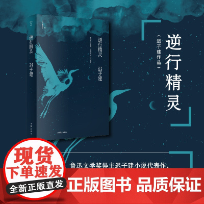 逆行精灵(茅盾文学奖、鲁迅文学奖得主迟子建小说代表作) 作家出版社 正版书籍