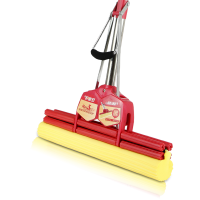 好媳妇胶棉拖把38cm 双排双节杆胶棉拖(共1个棉头)AGW-4842