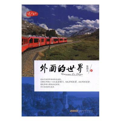 正版新书]外面的世界/远方书系张四正9787539664187