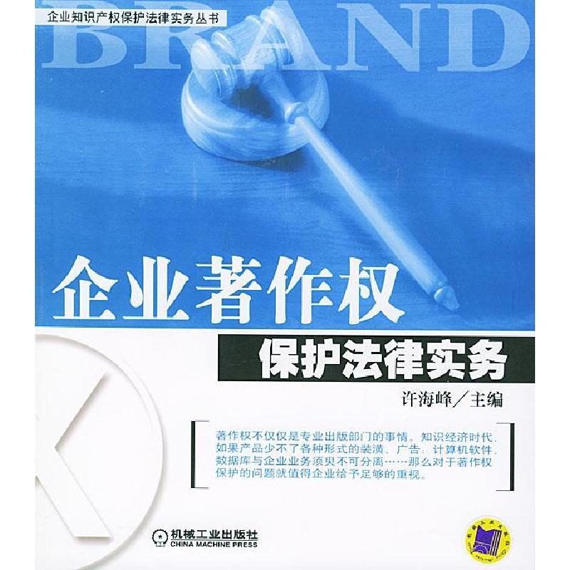 正版新书]企业著作权保护法律实务/企业知识产权保护法律实务丛