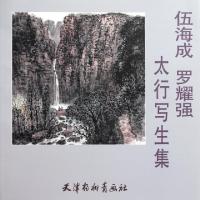 正版新书]伍海成罗耀强太行写生集绘画:伍海成//罗耀强978780738