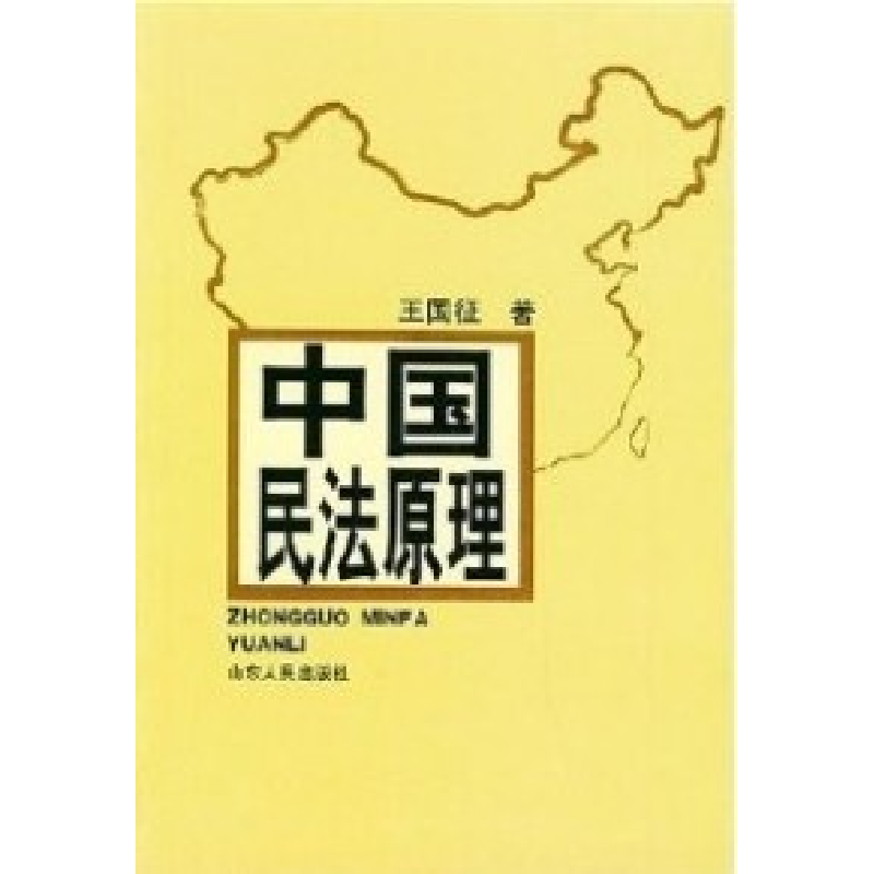 正版新书]中国民法原理王国征9787209033930