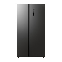 美的 一级能效双循环系统大容量607L双开门电冰箱BCD-607WKPZM(E)
