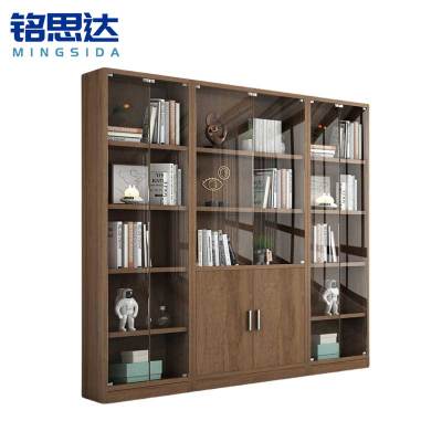 铭思达书柜180*30*200cm台