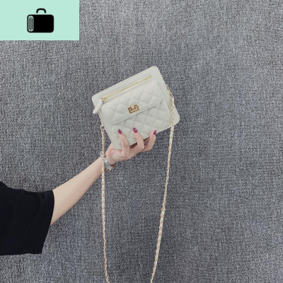 夏天小包包2020新款韩版百搭少女ins仙女小清新洋气迷你链条斜挎NEW LAKE女斜挎包