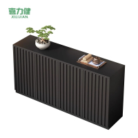 喜力健 铝合金储物柜 高级黑1000*435*1000MM 个