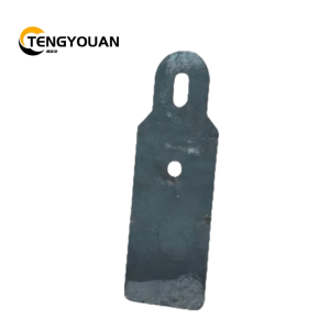 腾友安 管扣底板150*45*3mm/个