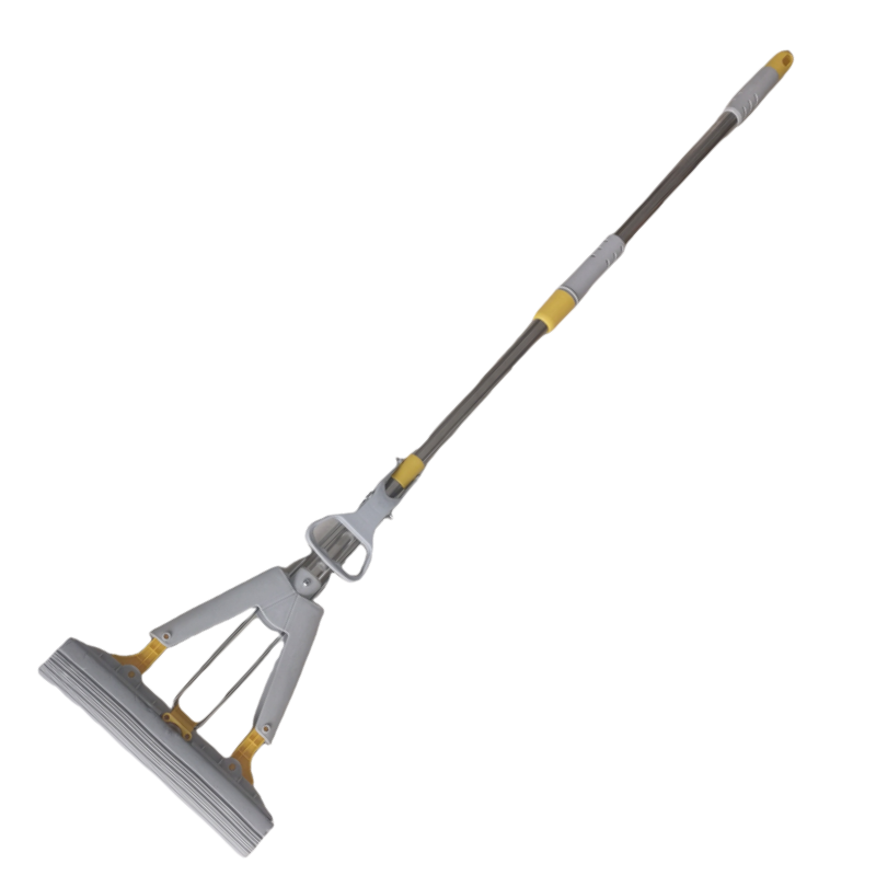 核隆钰 拖布 胶棉对折 把