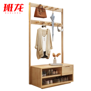 班龙衣帽架105*35*180cm个