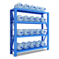 品雁众升 中型货架 1.5m*0.8m*2m 四层 承重500kg