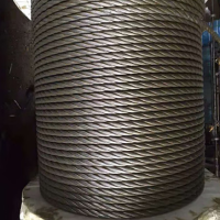 圣鑫SX光面钢丝绳6×37+FC-8.7米