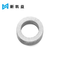 新凯益 达克罗双叠自锁垫圈 M39 个