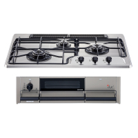 日本代购NORITA/能率+do系列猛火力燃气灶嵌入式三眼头原装进口天然气版N3WS9KJTKSTED