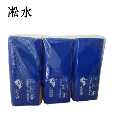 凇水 软抽纸 175mm*180mm*450张 箱