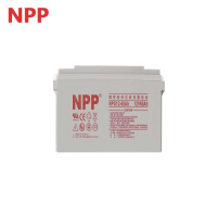 NPP蓄电池NPG12-65Ah(含配件、运费、卸货)