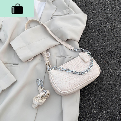 今年流行的仙女包包女2020新款潮韩版百搭单肩斜挎ins时尚腋下包NEWLAKE女手包