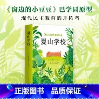 [正版]夏山学校(2018版)儿童文学经典家庭教育读物亲子家教成功案例《窗边的小豆豆》巴学园原型校园小说青少年课外小说