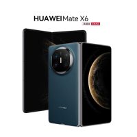 华为/HUAWEI Mate X6 典藏版 16GB+512GB 深海蓝 分布式玄武架构 鸿蒙大屏AI 红枫原色影像折叠屏手机