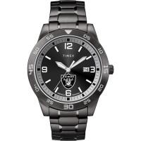 TIMEX/天美时男士mm黑盘黑带石英腕表防水防尘