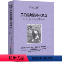 [中英互译]莫泊桑短篇小说精选 [正版]巴黎圣母院中英文双语书籍名著读物英汉对照小说全套阅读 巴黎圣母院原著 读名著学英