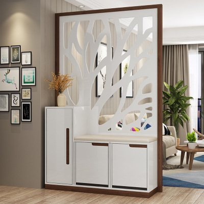 进客厅玄关柜北欧酒柜隔断柜现代简约厅鞋柜屏风装饰间厅柜子