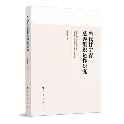 [N]当代甘宁青慈善组织运作研究-9787010258379