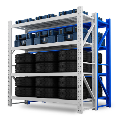 昀物材料架中型组