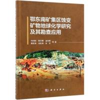 鄂东南矿集区蚀变矿物地球化学研究及其勘查应用 孙四权 等 著 冶金工业专业科技 新华书店正版图书籍 科学出版社 文
