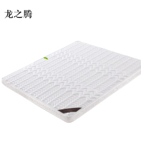 龙之腾椰棕床垫家用棕垫B10cm厚(防螨针织+2cm乳胶+0胶水天然椰棕)900mm*2000mm